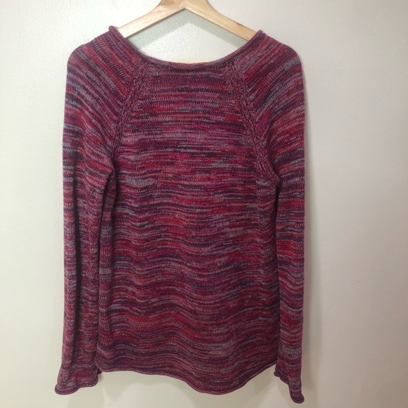Calvin Klein Jeans Knit Mauve Sweater Medium - Picture 3 of 7